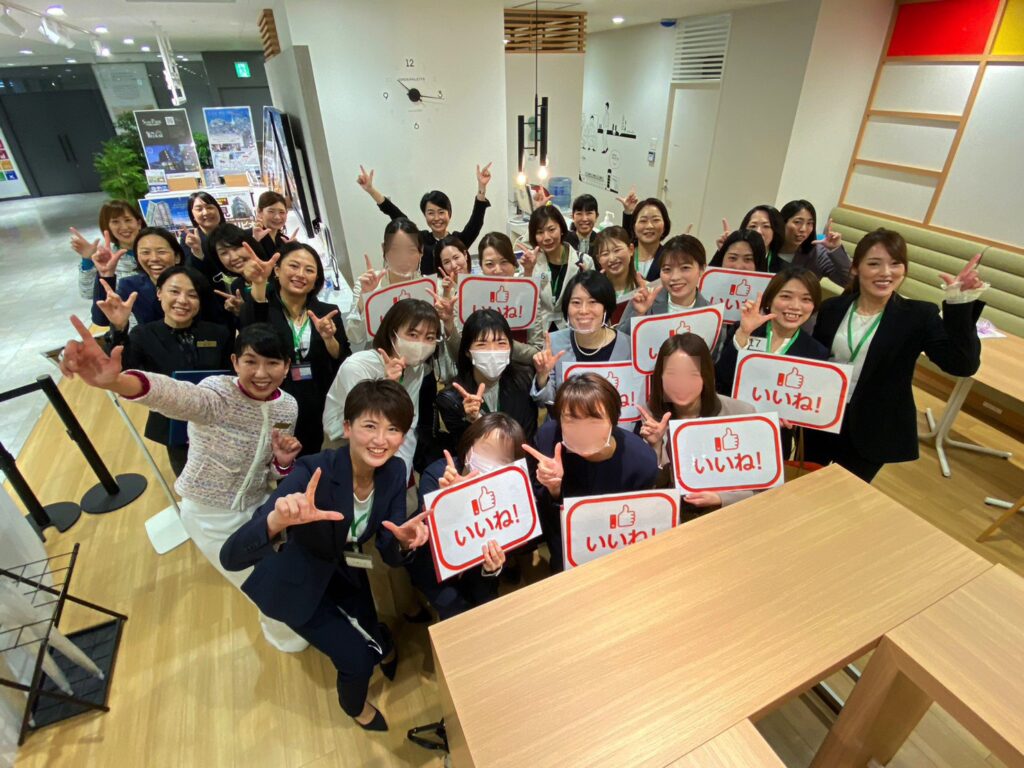 チャムズは子育て期の女性に特化した女性就労支援を行なっています。
