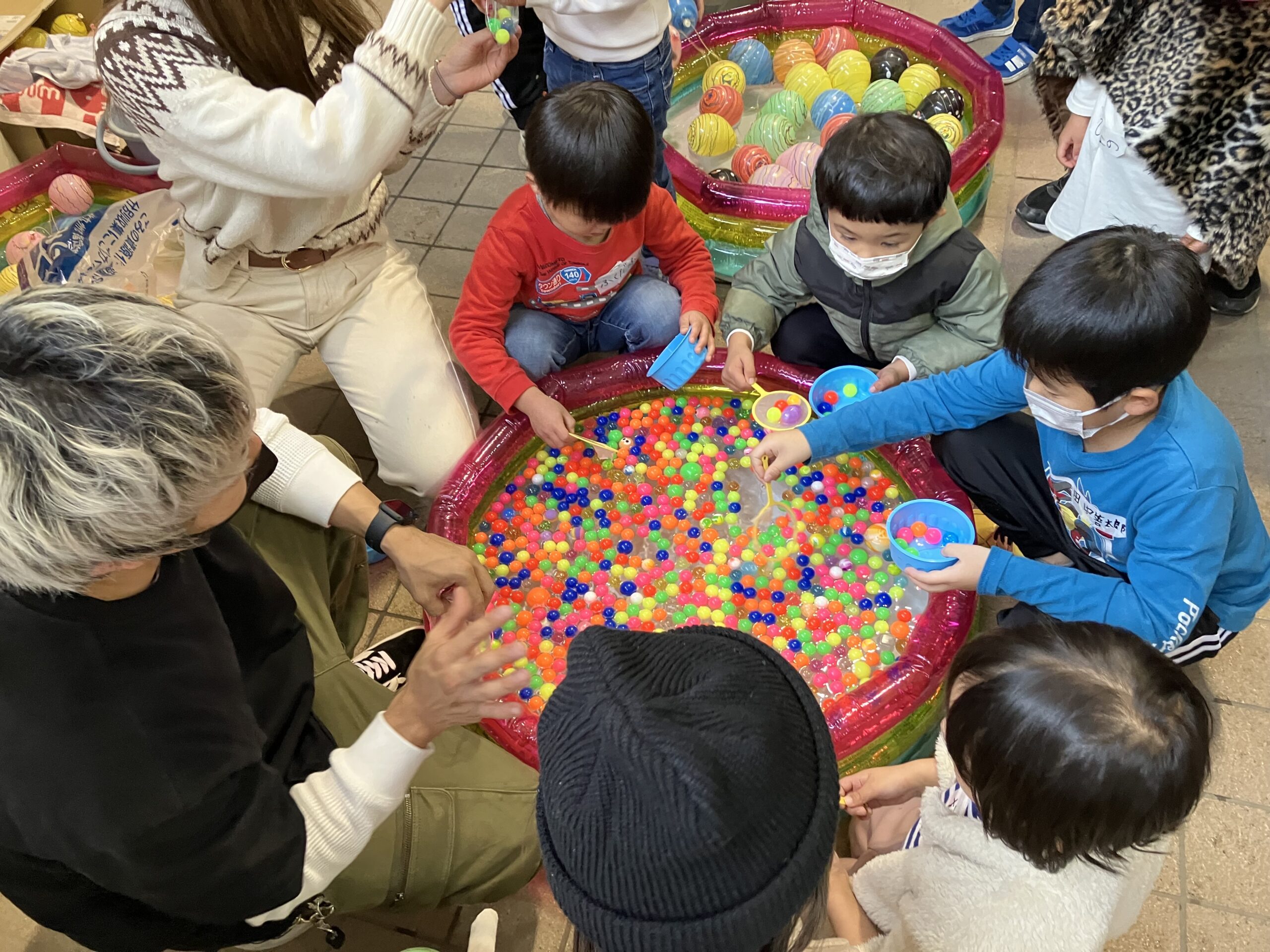 「子ども向けイベント」ならチャムズ