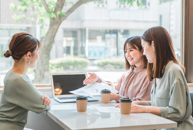 独自の強みをアピールする